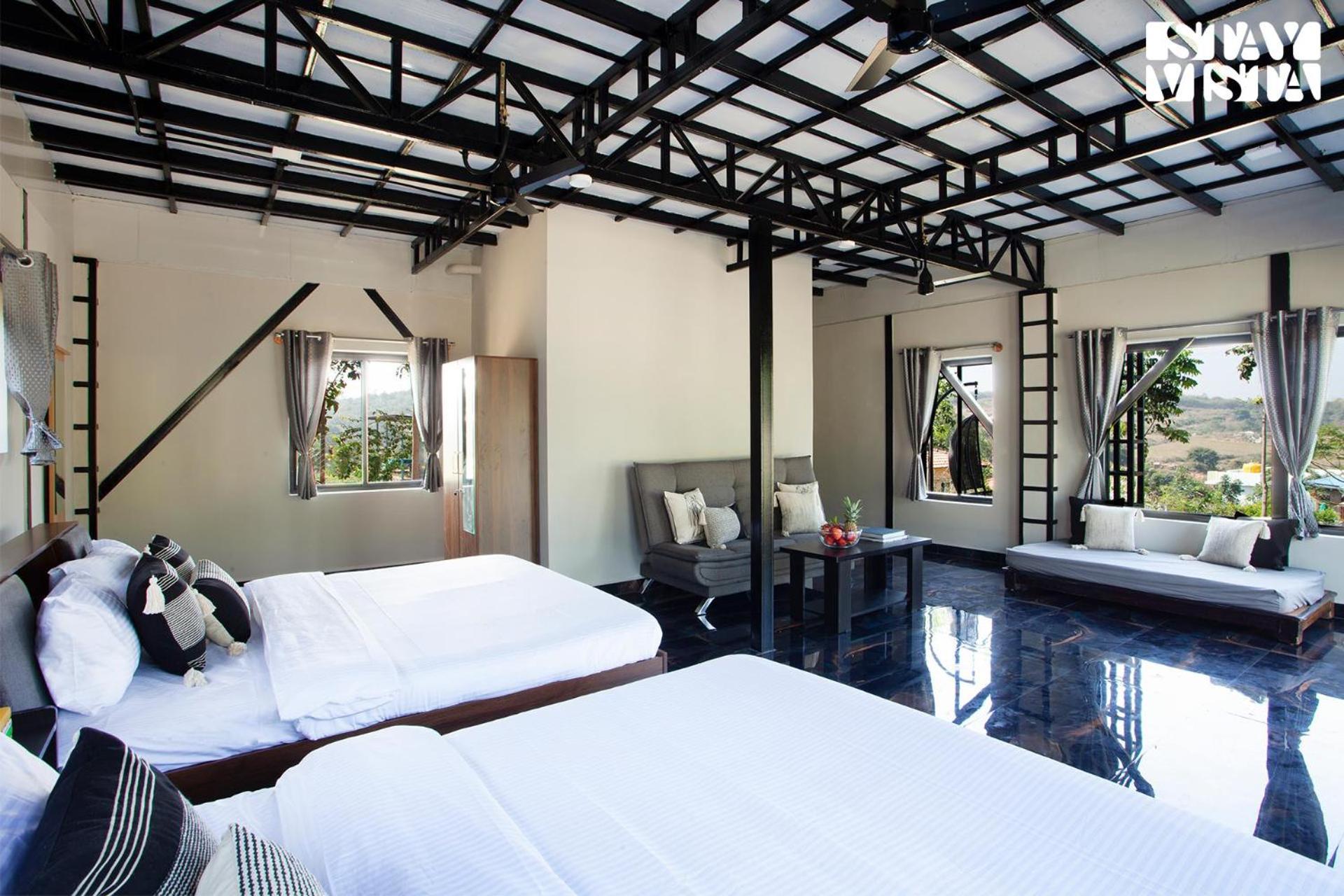 Stayvista At Hillside Harmony Pvt Pool & Free Breakfast Бангалор Экстерьер фото